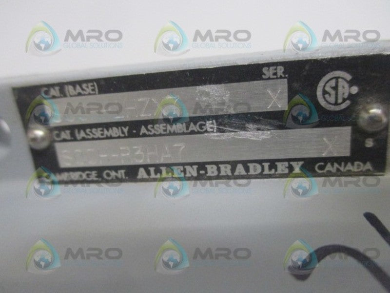 ALLEN BRADLEY 800H-1HZX7 SER. X BODY ONLY *NEW NO BOX*