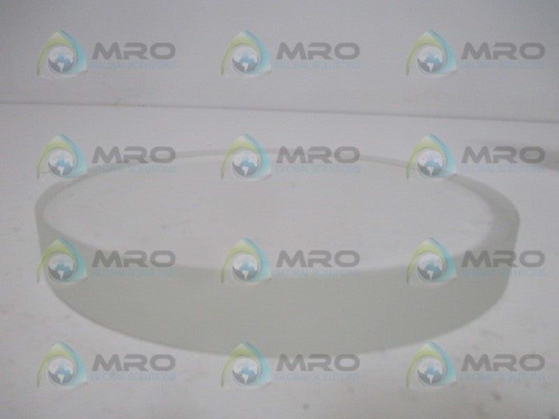 PEGASUS CT634 PYREX TEMPERED GLASS FLAT CIRCLE 6" X 3/8" *NEW NO BOX*