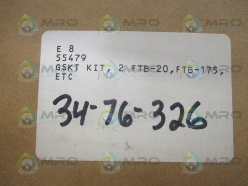 SPIRAX SARCO 55479 GASKET KIT *NEW IN ORIGINAL PACKAGE*
