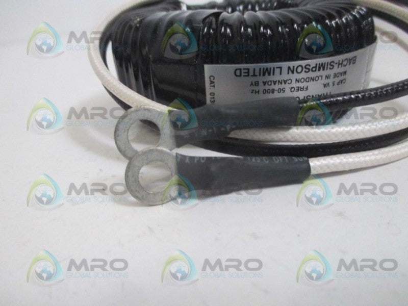 BACH SIMPSON 01301 MULTI-RATIO CURRENT TRANSFORMER *NEW IN BOX*