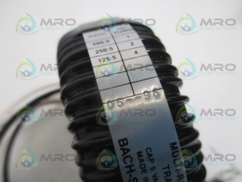 BACH SIMPSON 01301 MULTI-RATIO CURRENT TRANSFORMER *NEW IN BOX*