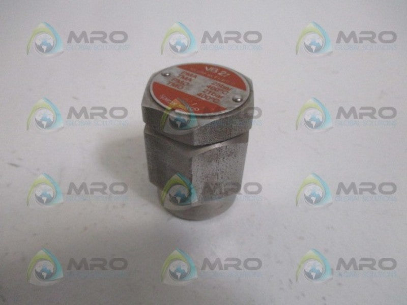 SPIRAX SARCO VB21 VACCUM BREAKER *NEW NO BOX*