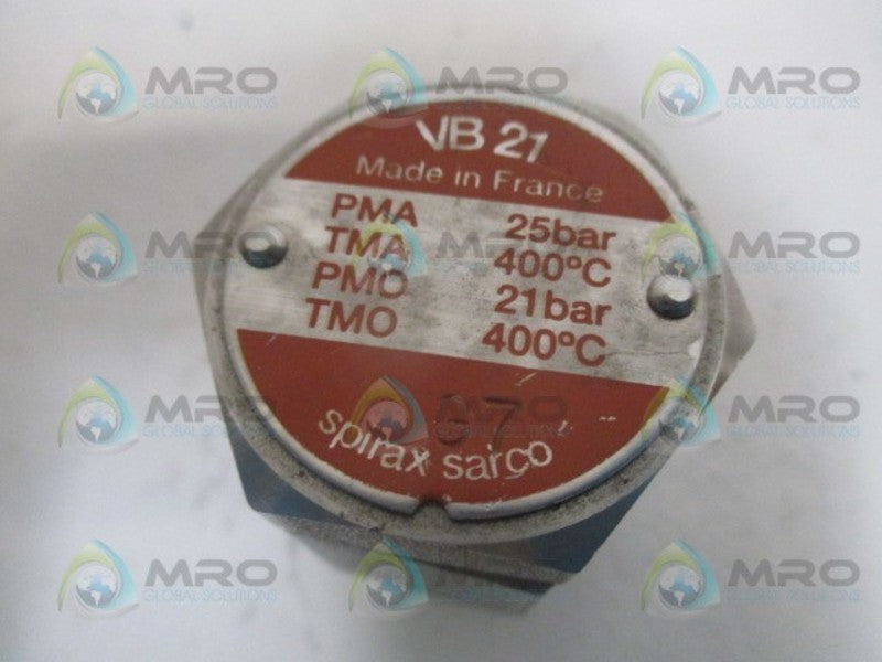 SPIRAX SARCO VB21 VACCUM BREAKER *NEW NO BOX*