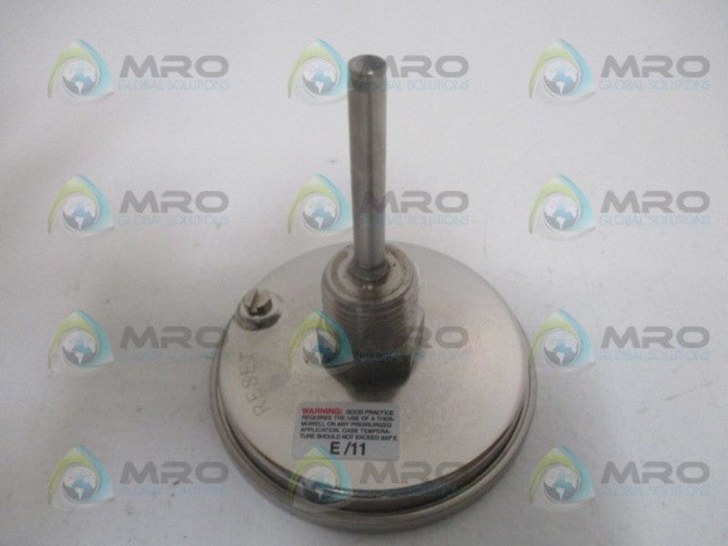 ASHCROFT 30EI60R025-50/300F BI-METAL THERMOMETER 3" *NEW IN BOX*