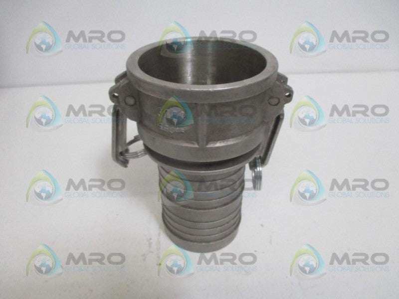 INDUSTRIAL MRO 300C SS316 STEEL CAM LOCK *NEW NO BOX*