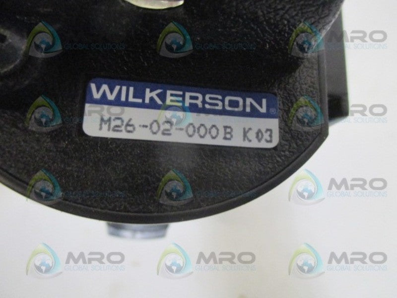 WILKERSON M26-02-000 FITLER *NEW IN BOX*