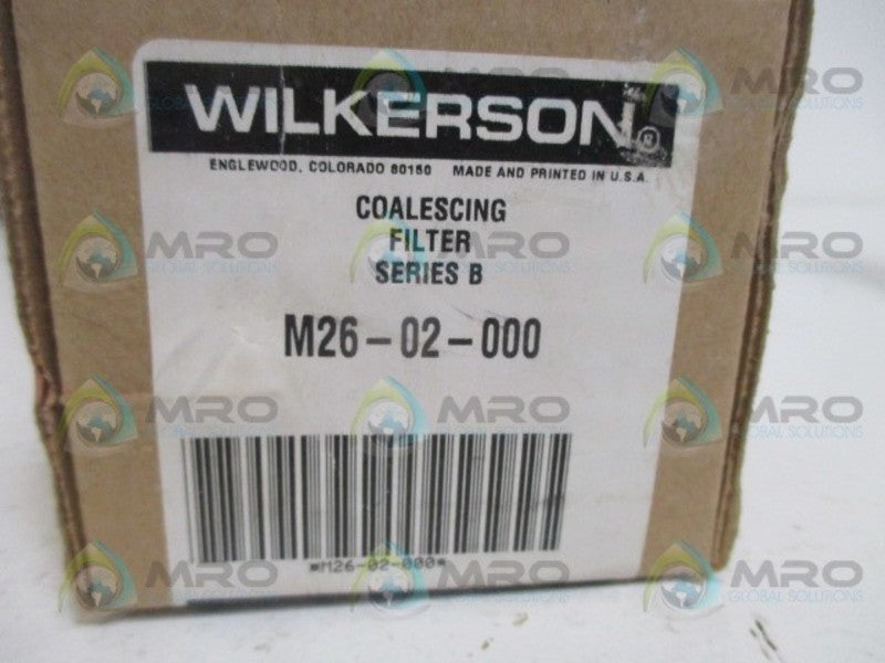 WILKERSON M26-02-000 FITLER *NEW IN BOX*