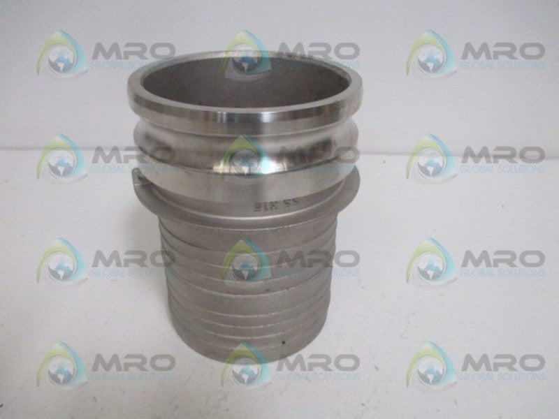 INDUSTRIAL MRO SS316 500E STAINLESS STEEL CAMLOCK *NEW NO BOX*