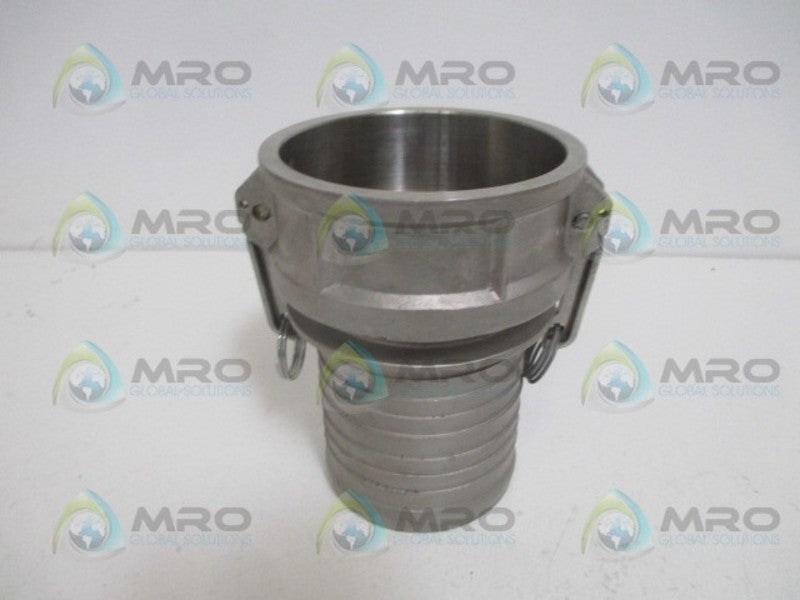 INDUSTRIAL MRO C400 SS316 CAMLOCK *NEW NO BOX*