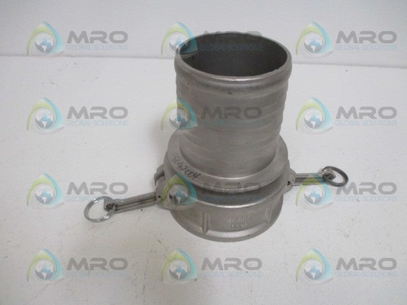 INDUSTRIAL MRO C400 SS316 CAMLOCK *NEW NO BOX*