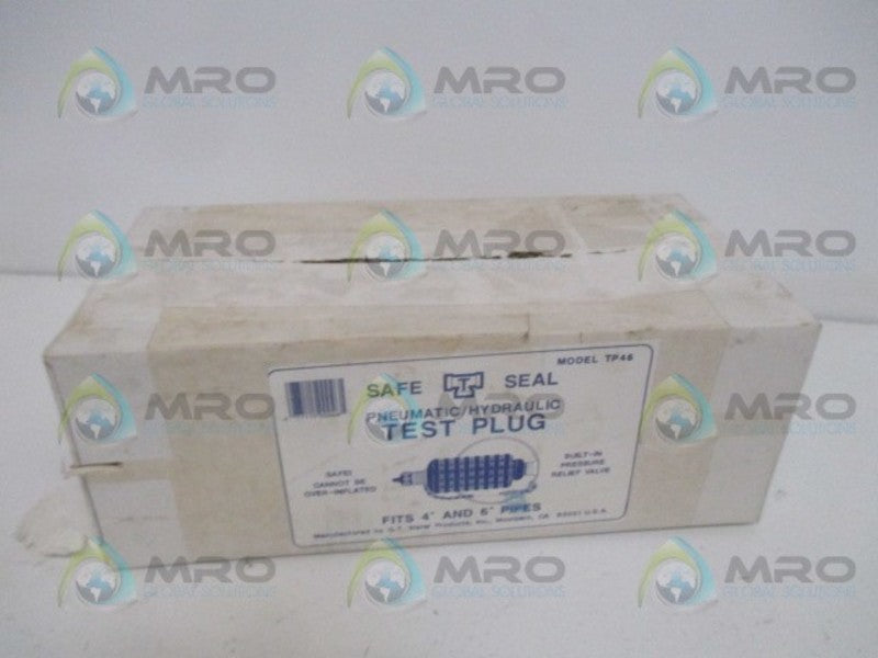 SAFE-T-SEAL TP46 TEST PLUG *NEW IN BOX*