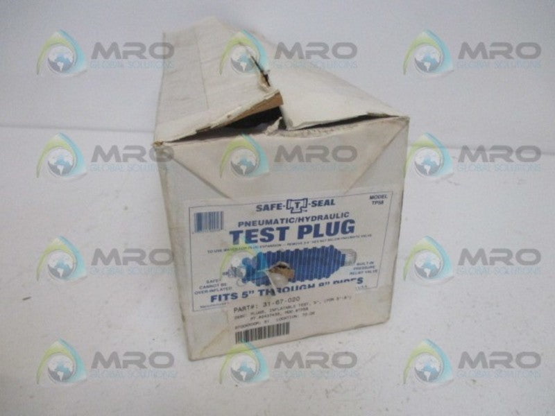 SAFE-T-SEAL TP58 TEST PLUG *NEW IN BOX*