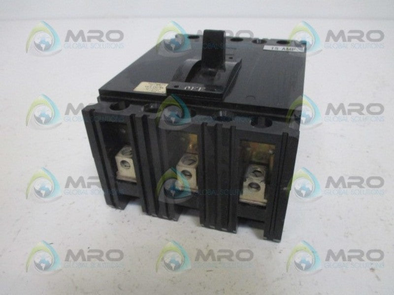 SQUARE D FAL36015 CIRCUIT BREAKER 15A *NEW NO BOX*