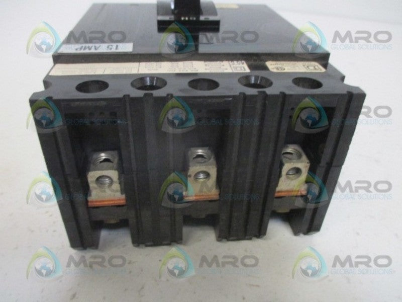 SQUARE D FAL36015 CIRCUIT BREAKER 15A *NEW NO BOX*
