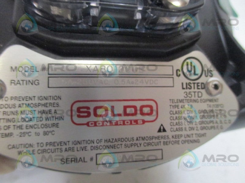 SARCO CONTROLS XAB01200E LIMIT SWITCH *NEW IN BOX*