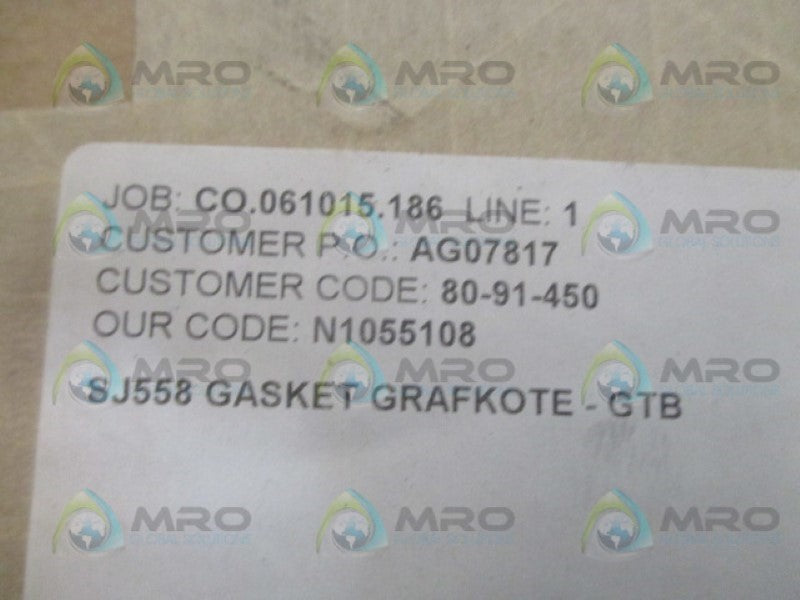 KADANT SJ558 GASKET (PKG OF 2) *NEW IN ORIGINAL PACKAGE*