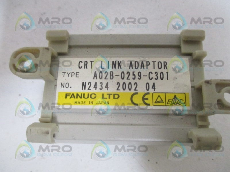 FANUC LTD A02B-0259-C301 CRT LINK ADAPTER *NEW NO BOX*
