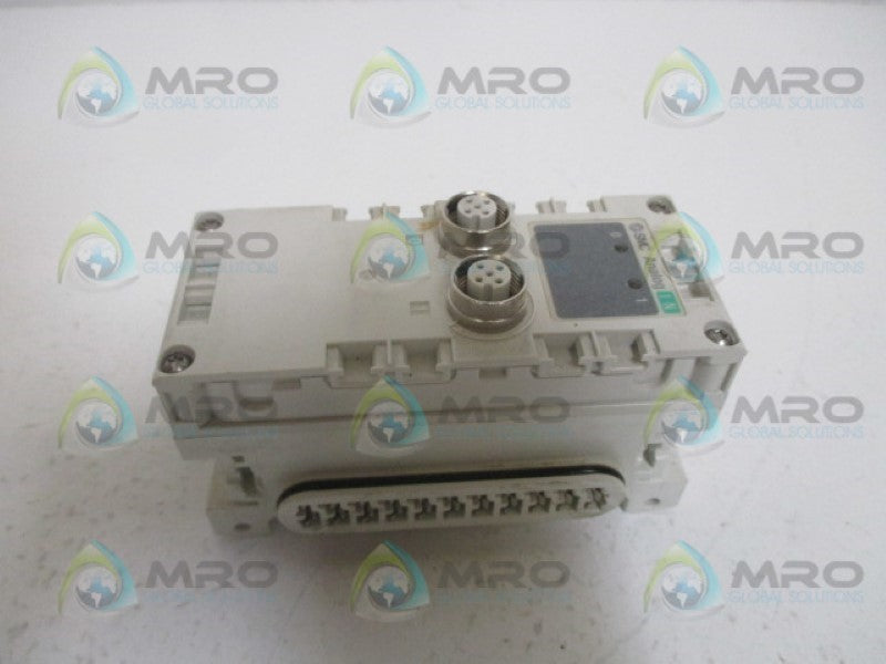 SMC EX600-AXA ANALOG IN UNIT *USED*