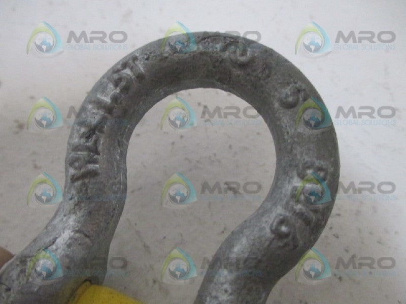 INDUSTRIAL MRO WLL1.5T BV16 CLEVIS RING *NEW NO BOX*
