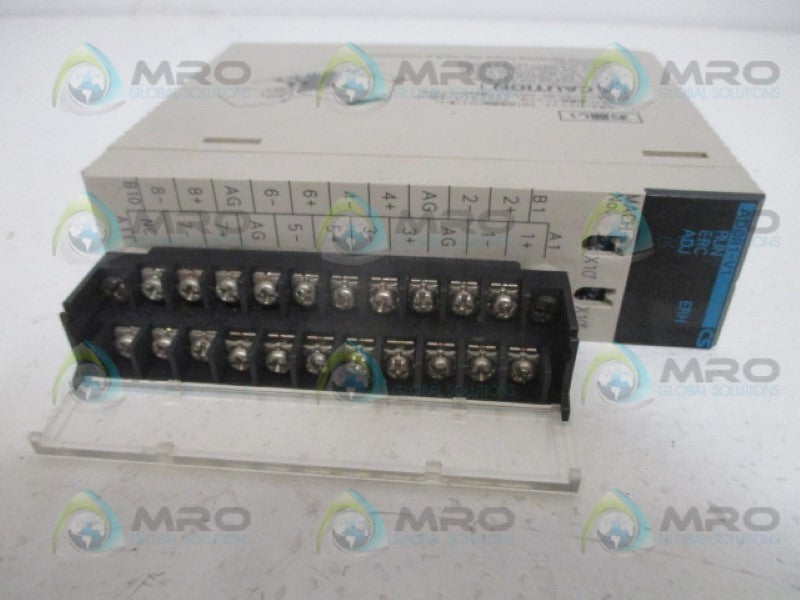 OMRON CS1W-AD081-V1 A/D UNIT *NEW NO BOX*