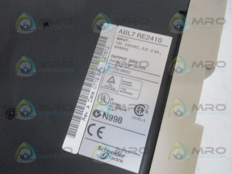 TELEMECANIQUE ABL7RE2410 POWER SUPPLY *NEW NO BOX*