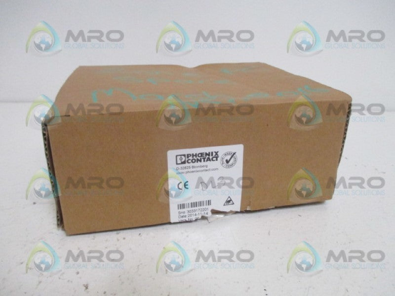 PHOENIX CONTACT FLSWITCHSF6TX/2FX 2832933 ETHERNET SWITCH *NEW IN BOX*
