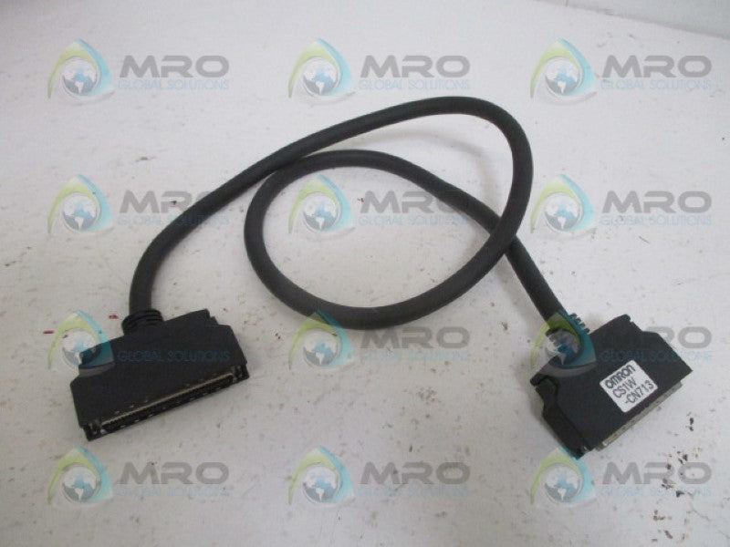 OMRON CS1W-CN713 CONNECTOR CABLE *NEW NO BOX*