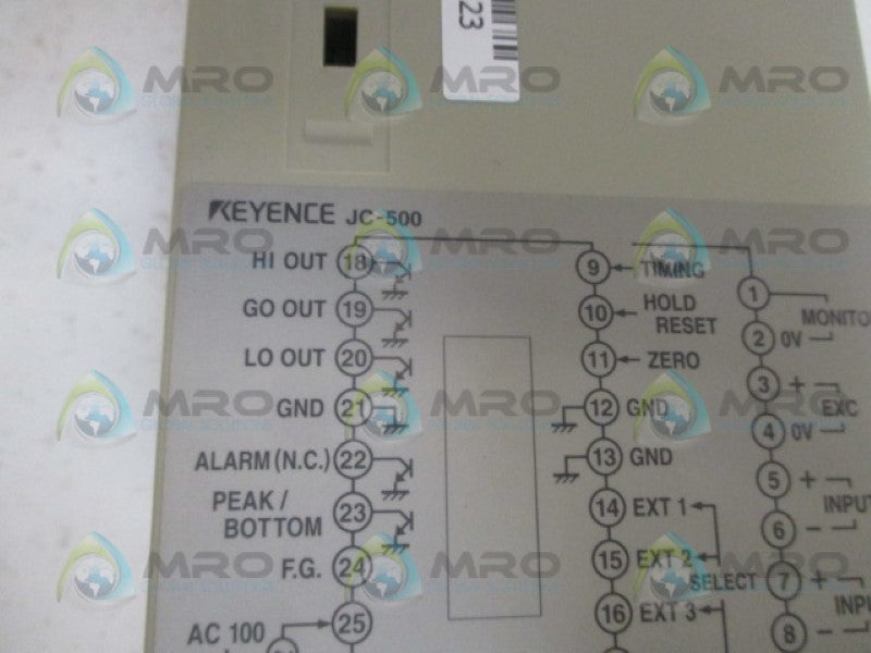 KEYENCE JC-500 DIGITAL LOAD INDICATOR *NEW IN BOX*
