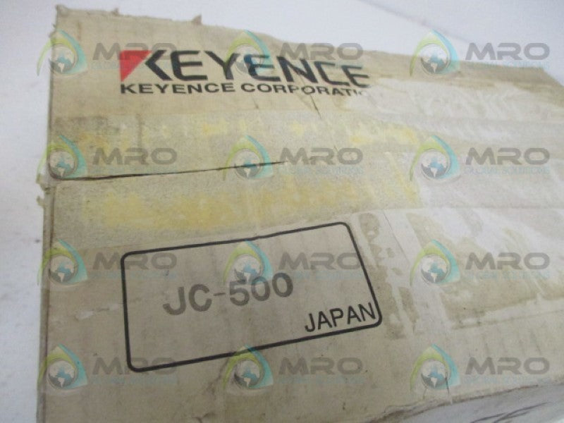 KEYENCE JC-500 DIGITAL LOAD INDICATOR *NEW IN BOX*