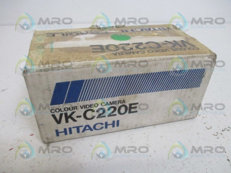 HITACHI VK-C220E COLOUR VIDEO CAMERA NSMP