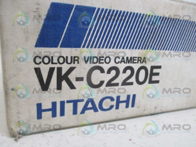 HITACHI VK-C220E COLOUR VIDEO CAMERA NSMP