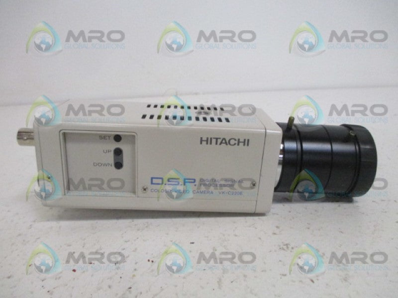 HITACHI VK-C220E COLOUR VIDEO CAMERA NSMP