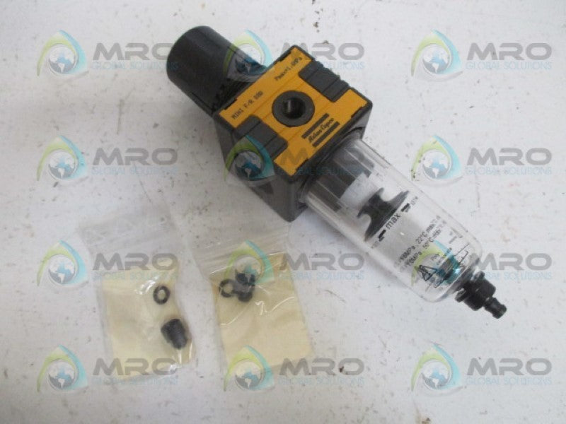 ATLAS COPCO MINI F/R08B-B FILTER REGULATOR 9093003391 *NEW IN BOX*