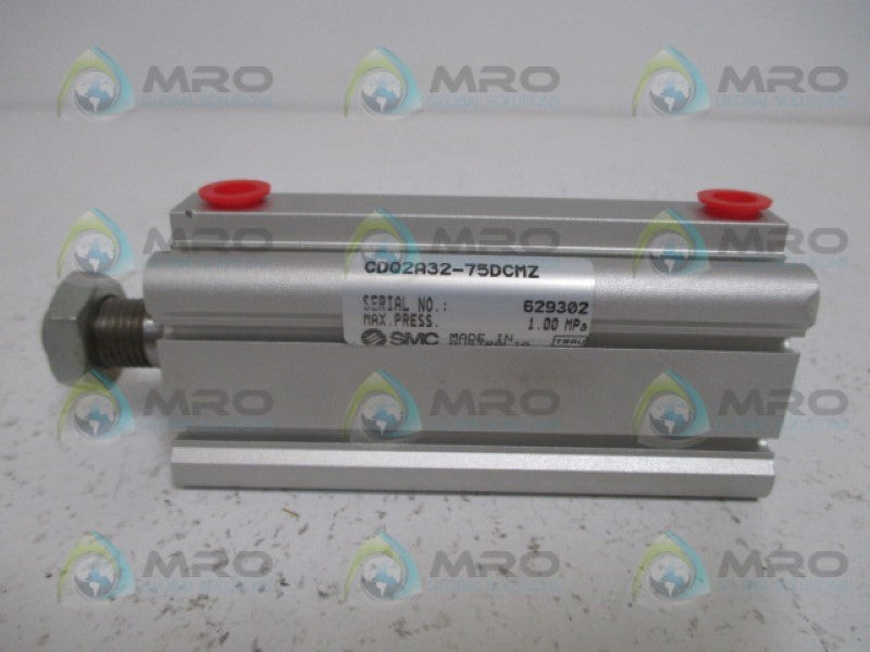 SMC CDQ2A32-75DCMZ PNEUMATIC CYLINDER *NEW NO BOX*