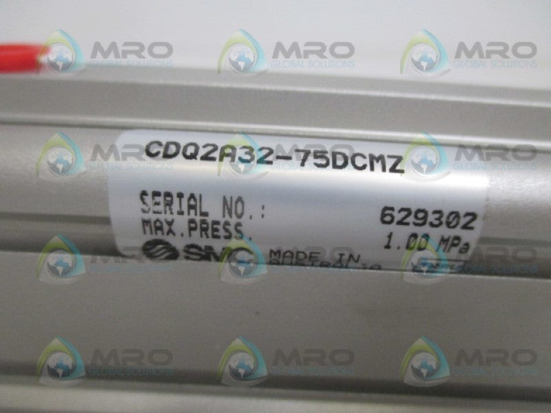SMC CDQ2A32-75DCMZ PNEUMATIC CYLINDER *NEW NO BOX*