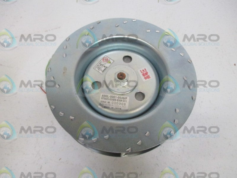 FANUC A90L-0001-0549/F FAN *NEW NO BOX*