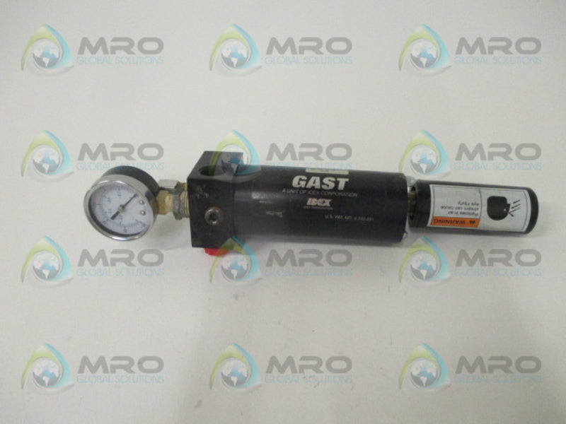 GAST VG-260-00-00 VACUUM PUMP *USED*