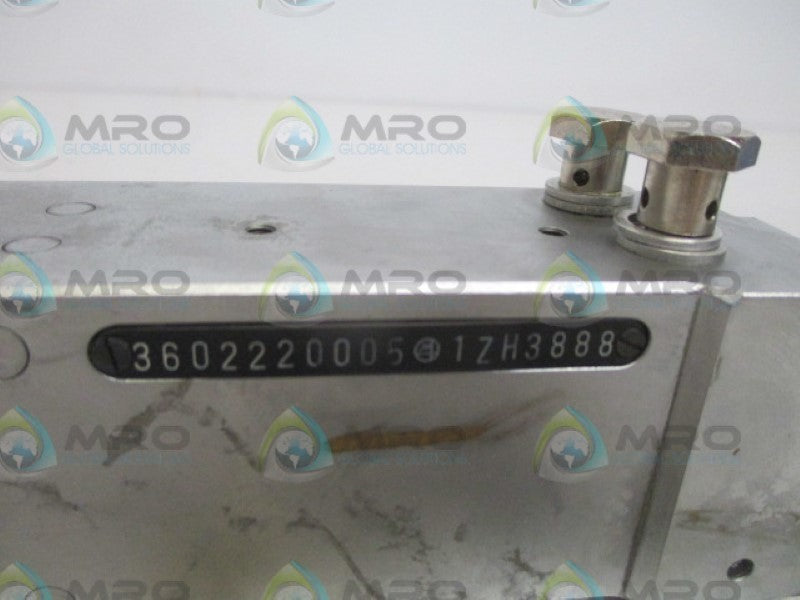 MARPOSS 3602220005 1ZH3888 *USED*