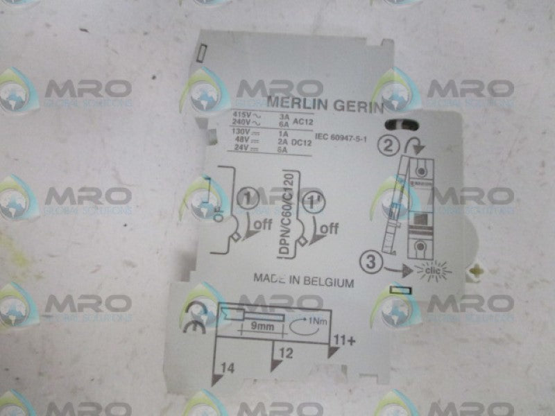MERLIN GERIN 26924 AUXILIARY SWITCH *NEW NO BOX*