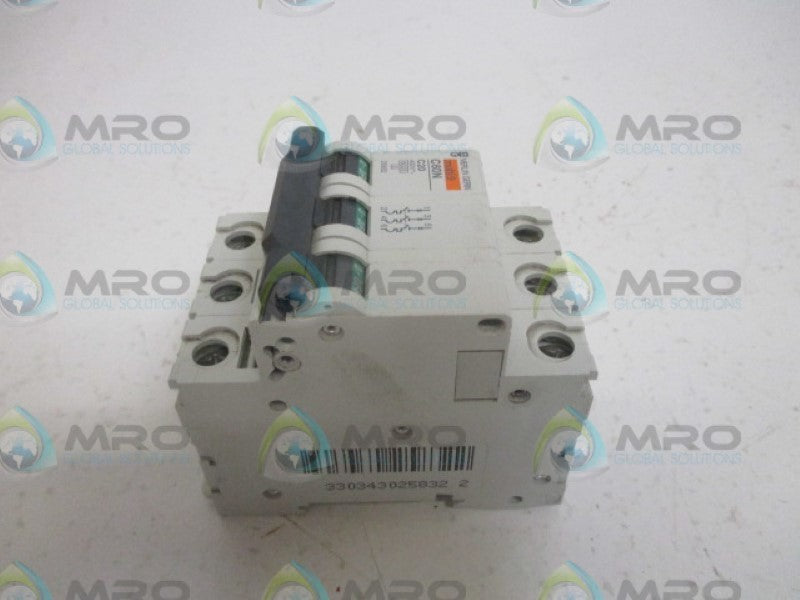 MERLIN GERIN 25832 CIRCUIT BREAKER 60A *NEW NO BOX*