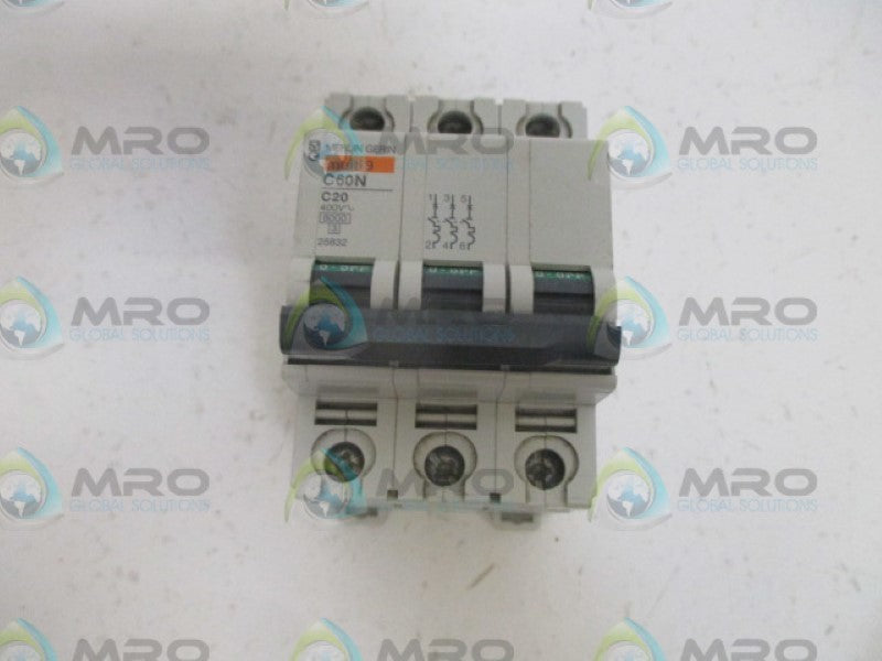 MERLIN GERIN 25832 CIRCUIT BREAKER 60A *NEW NO BOX*