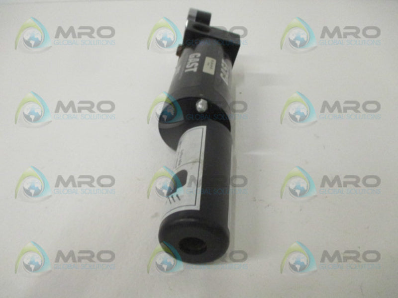 GAST VG-260-00-00 VACUUM PUMP *USED*