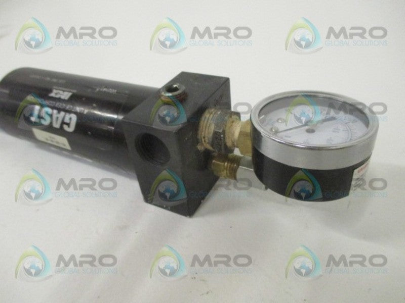 GAST VG-260-00-00 VACUUM PUMP *USED*