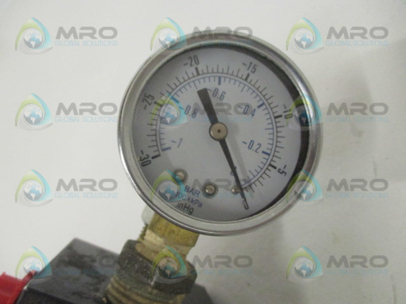 GAST VG-260-00-00 VACUUM PUMP *USED*