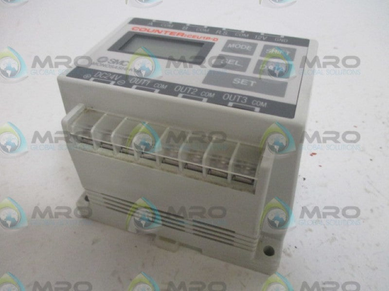 SMC CEU1P-D PRESET COUNTER *NEW NO BOX*