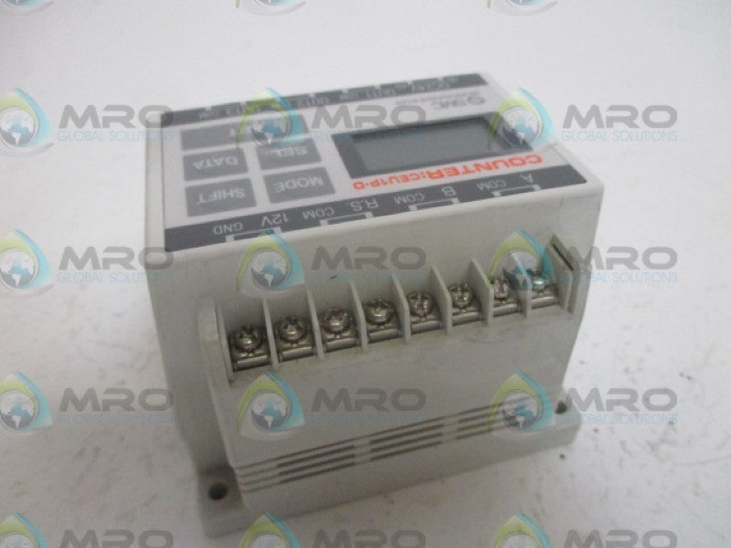 SMC CEU1P-D PRESET COUNTER *NEW NO BOX*