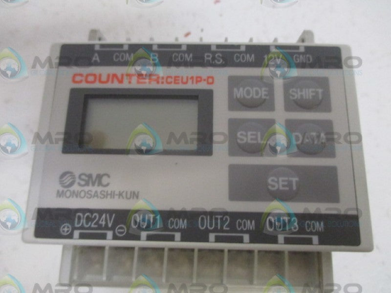 SMC CEU1P-D PRESET COUNTER *NEW NO BOX*