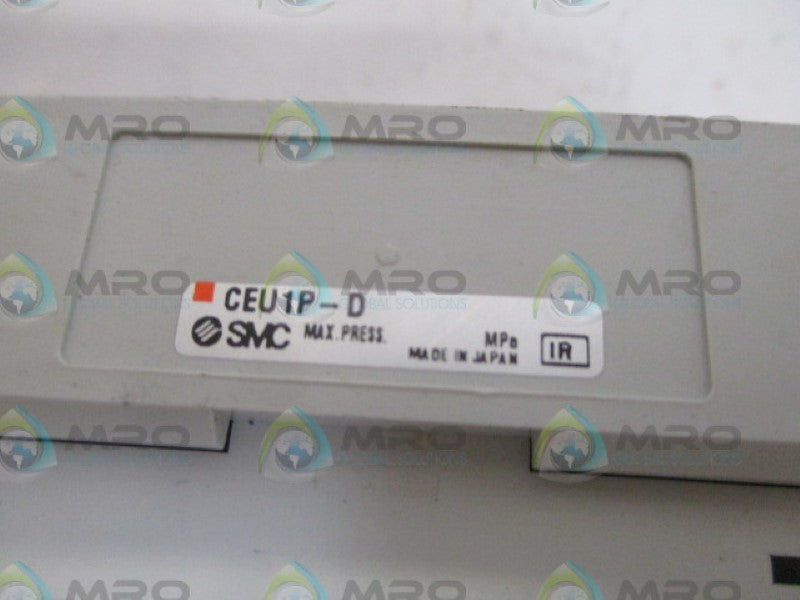 SMC CEU1P-D PRESET COUNTER *NEW NO BOX*