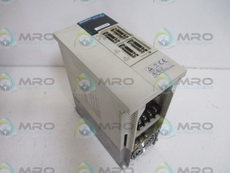 MITSUBISHI MR-J2S-200B AC SERVO DRIVE *USED*