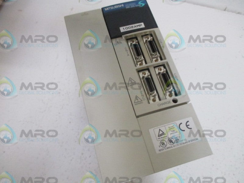 MITSUBISHI MR-J2S-200B AC SERVO DRIVE *USED*